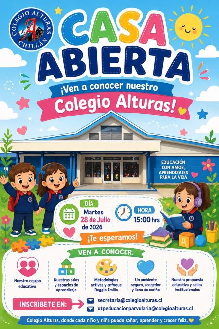 Admisión 2027